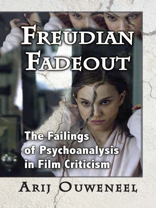 Title details for Freudian Fadeout by Arij Ouweneel - Available